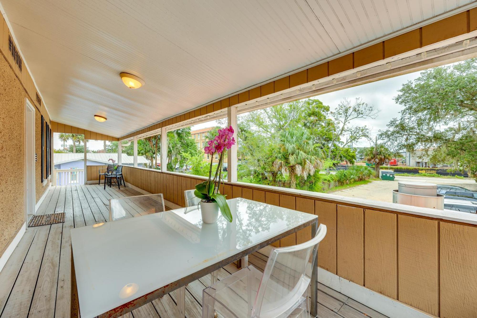 Upscale Apartment In Downtown St Augustine! St. Augustine Exteriör bild