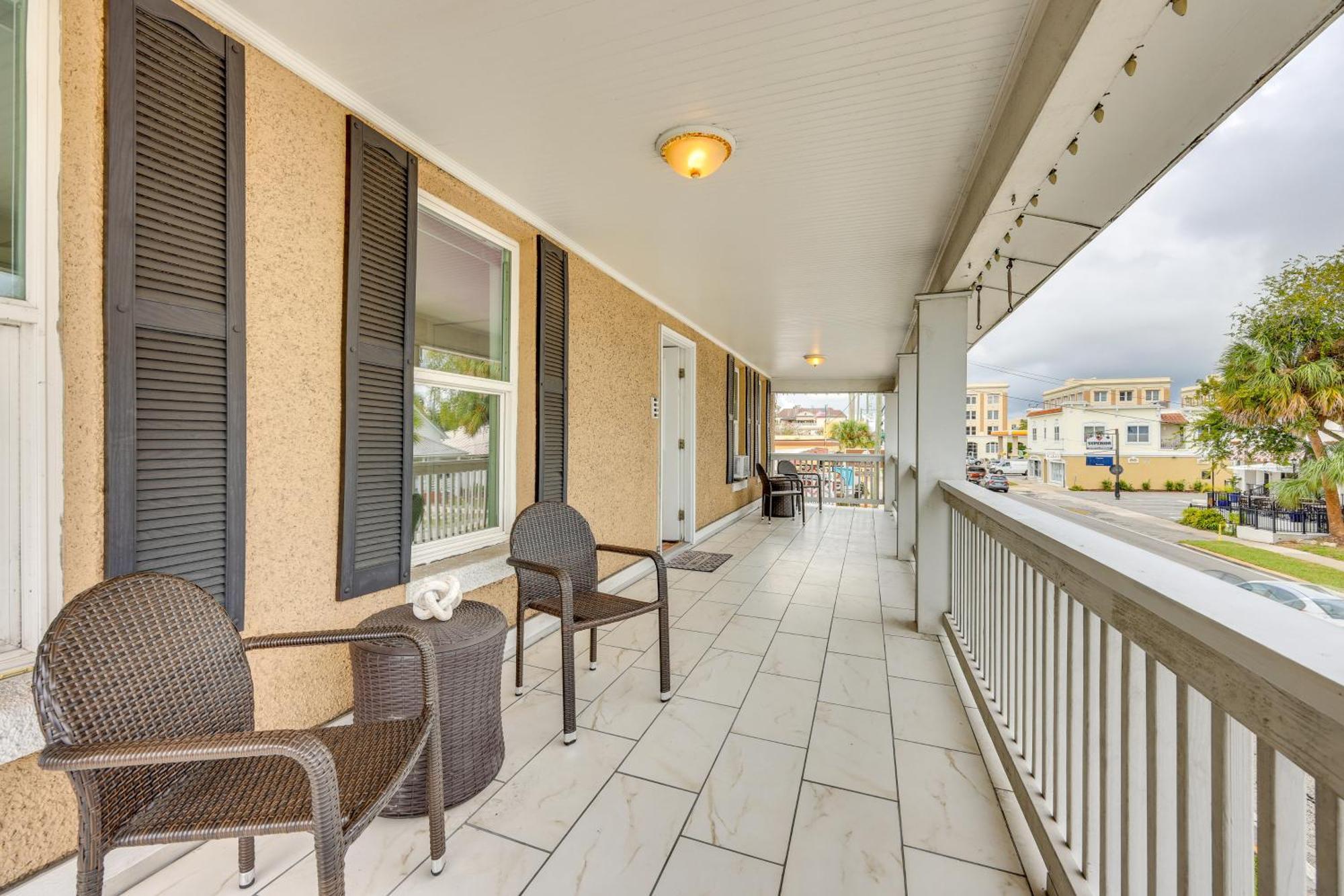 Upscale Apartment In Downtown St Augustine! St. Augustine Exteriör bild