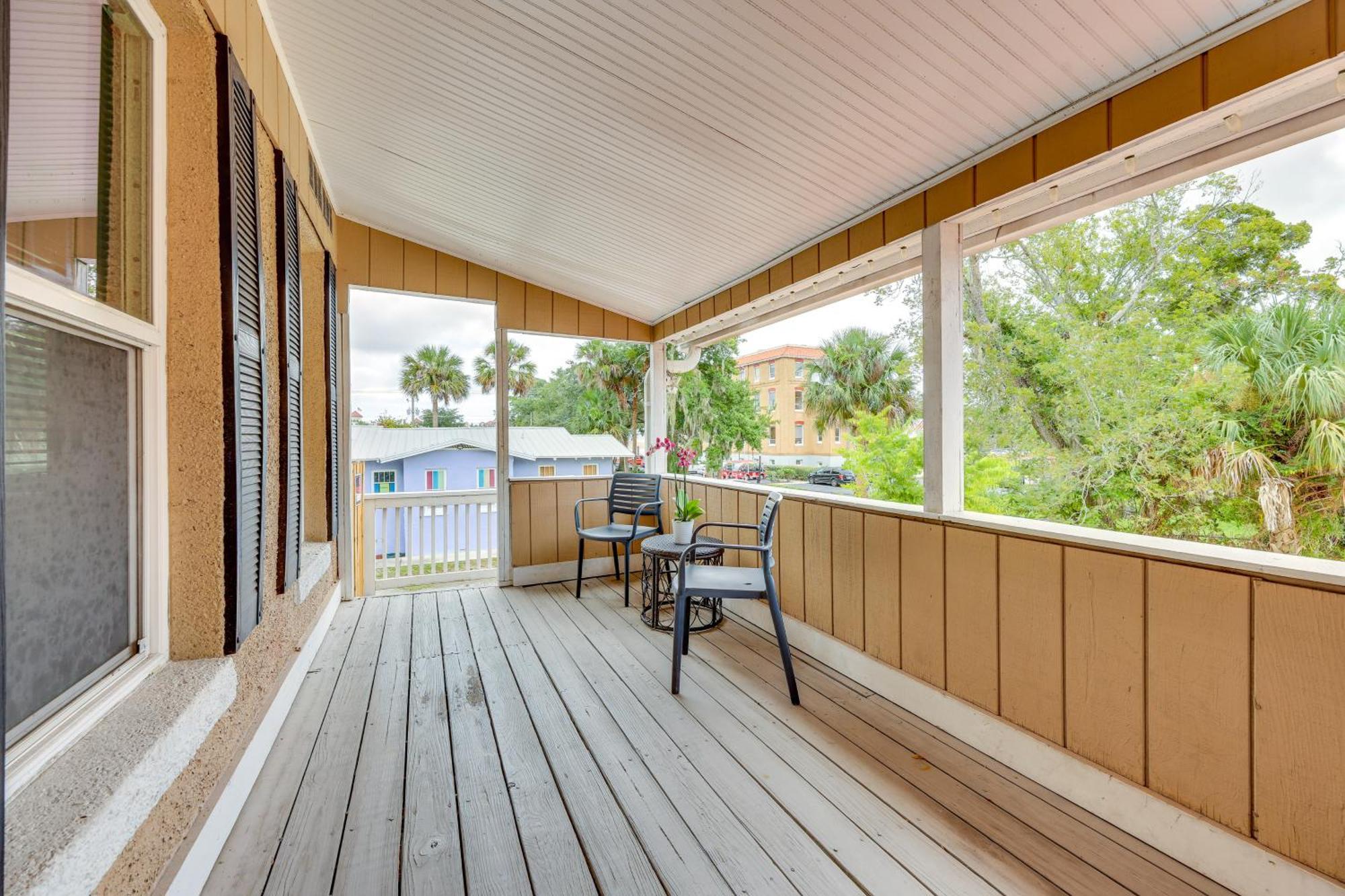 Upscale Apartment In Downtown St Augustine! St. Augustine Exteriör bild