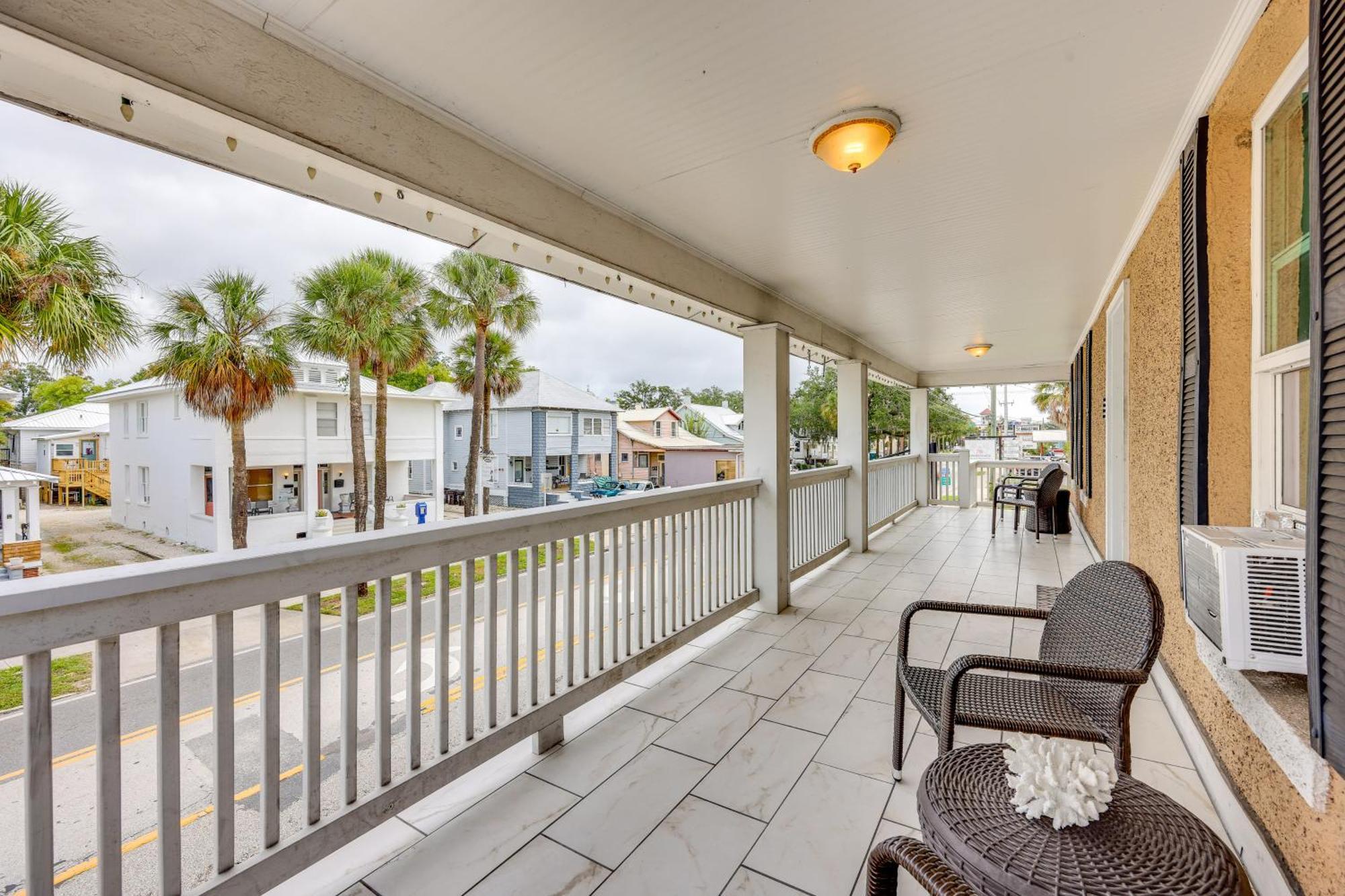 Upscale Apartment In Downtown St Augustine! St. Augustine Exteriör bild