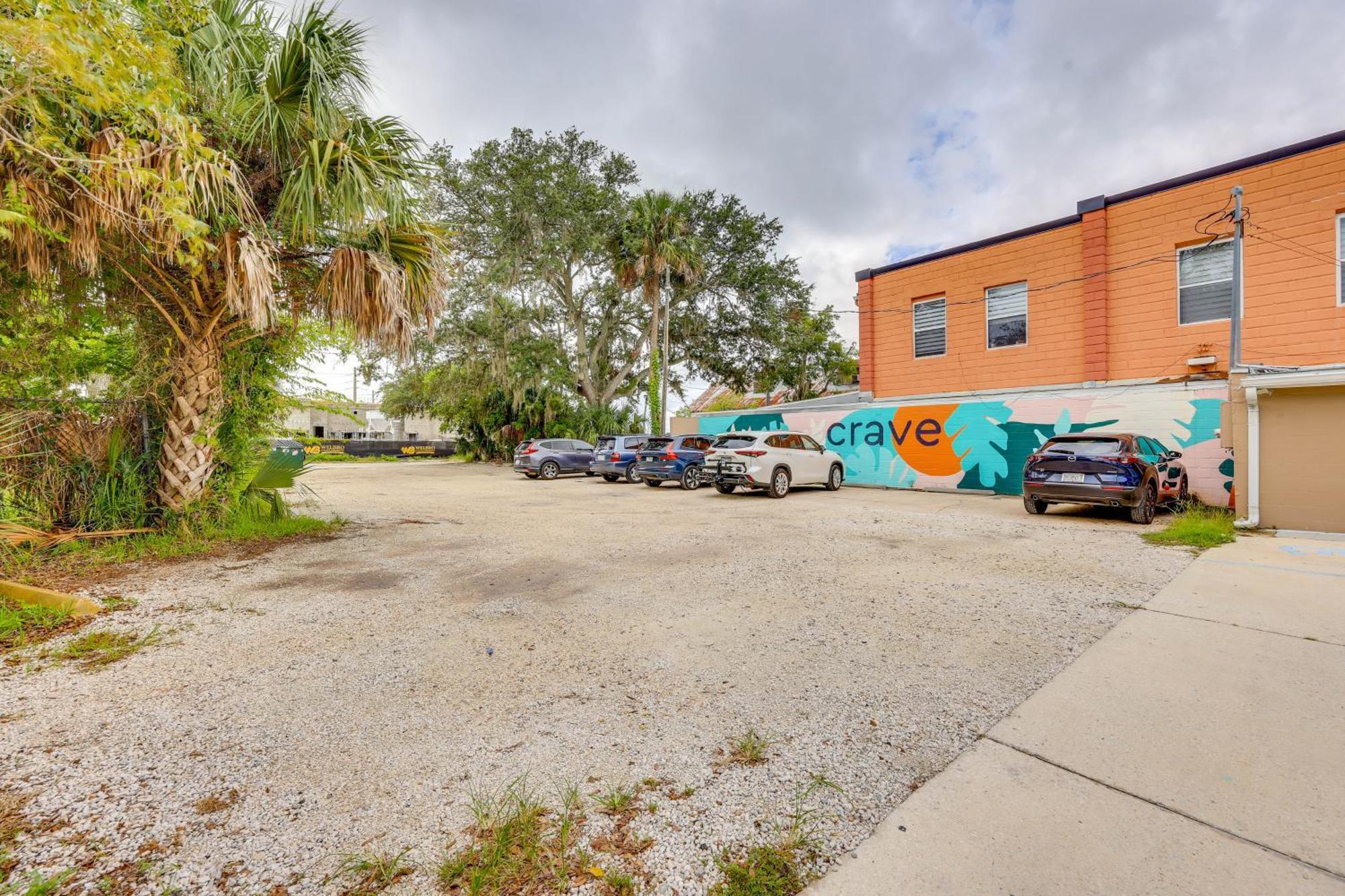 Upscale Apartment In Downtown St Augustine! St. Augustine Exteriör bild